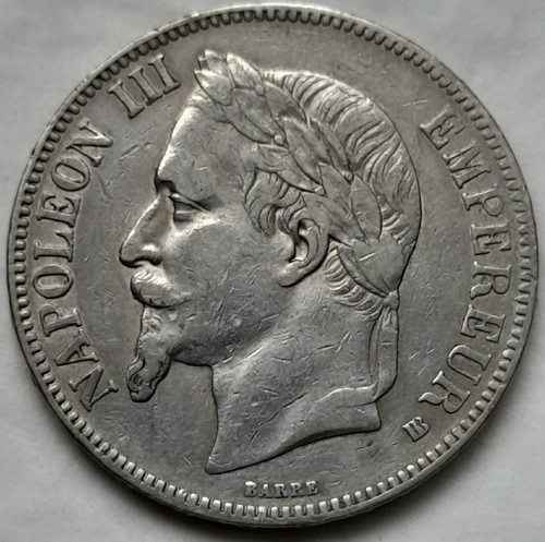 Frankreich francs 1867 - francs,