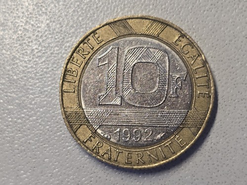 Frankreich franc 1992 - frankreich, 10