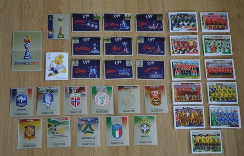 Panini frauen 2019 france - frauen,