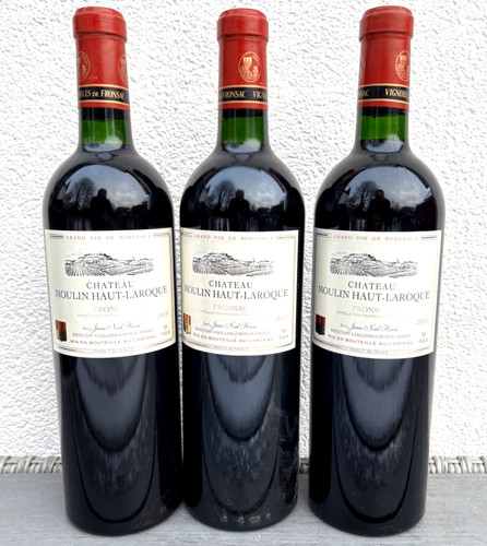Flaschen 2000 chateau moulin - 2000,