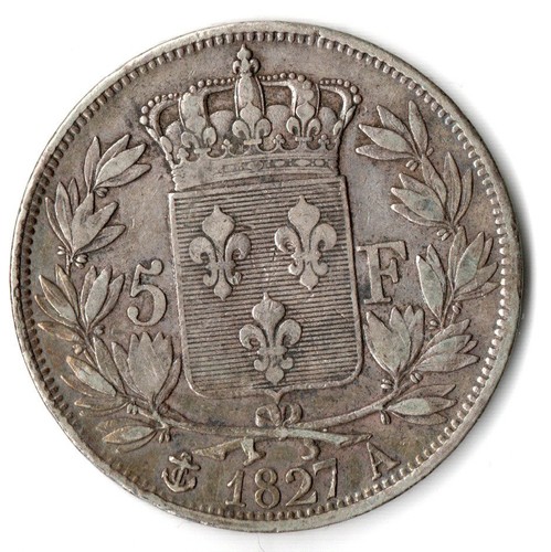 Francs 1827 paris - 5,