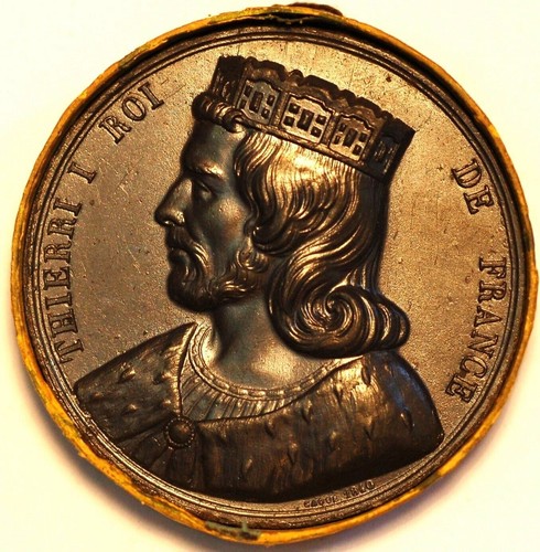 Medaille frankreich roi - frankreich,