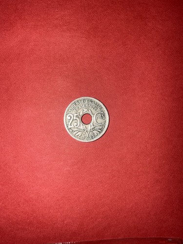 Frankreich centimes 1922 rf - 25,