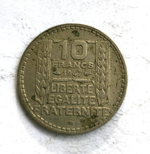 Frankreich francs 1947 - 1947,