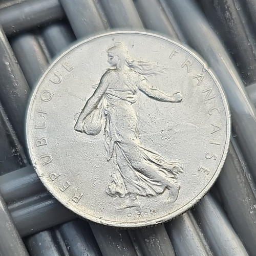 Frankreich francs 1963 - 5, la