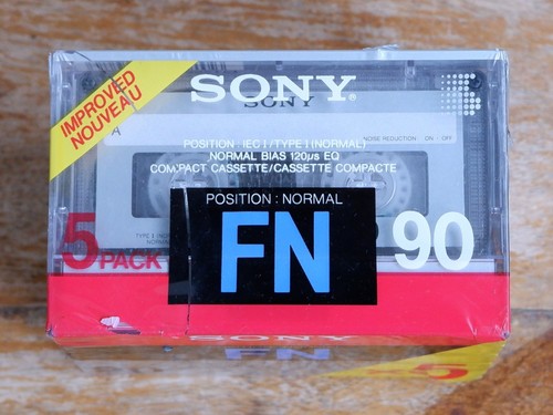 Sony von 1988 made - 5x, 1988,