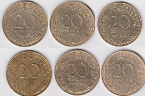 Frankreich centimes 1962 - centimes,
