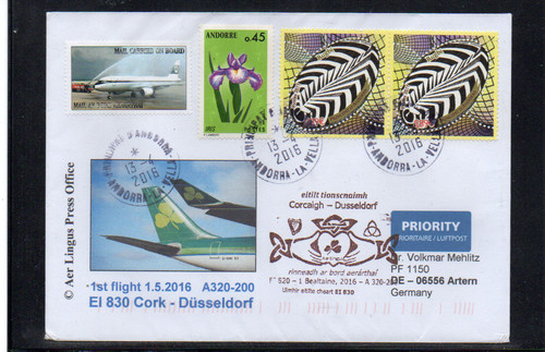 Andorra france aer - aer, lingus