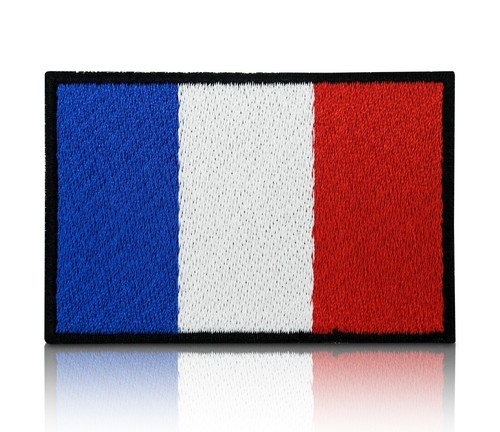 Frankreich flagge klett - klett, patch