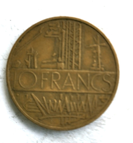 Frankreich francs 1977 - -,