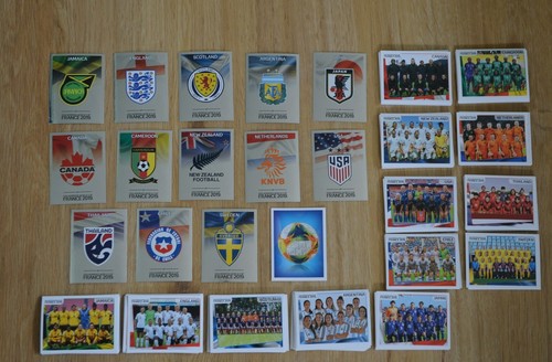 Panini frauen 2019 - panini, wm