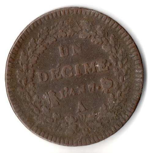 Decime frankreich france a - france,