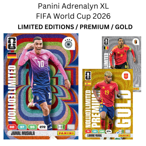 Panini adrenalyn fifa world - adrenalyn, xl