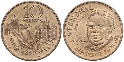 Frankreich france 10 - frankreich, francs