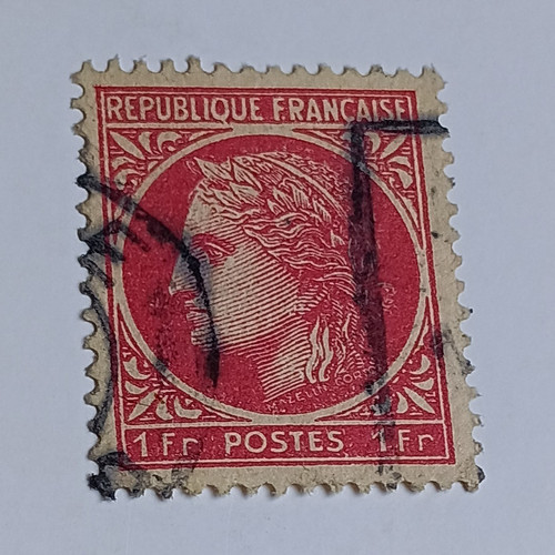 Frankreich franc rot kopf - rot,