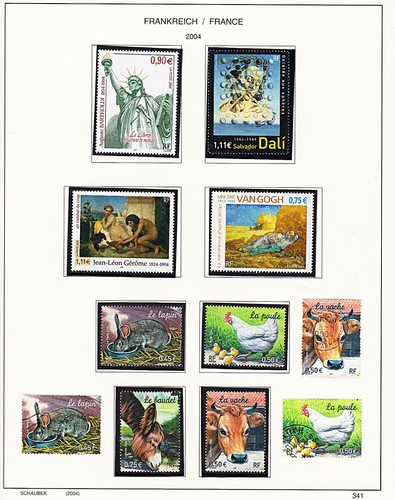 2004 france kleine - kleine, sammlung**
