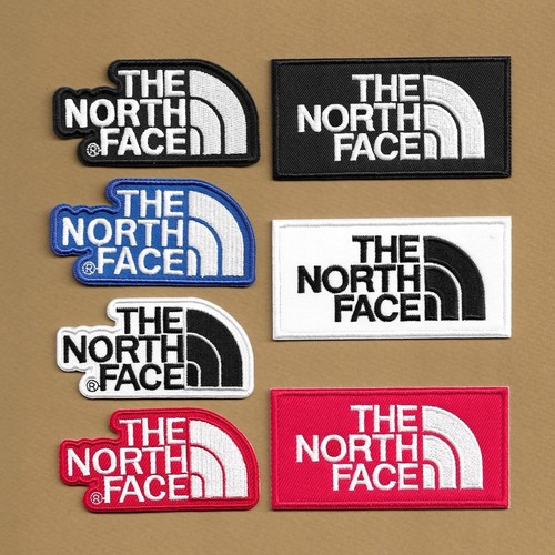 The north face - north, embroidered