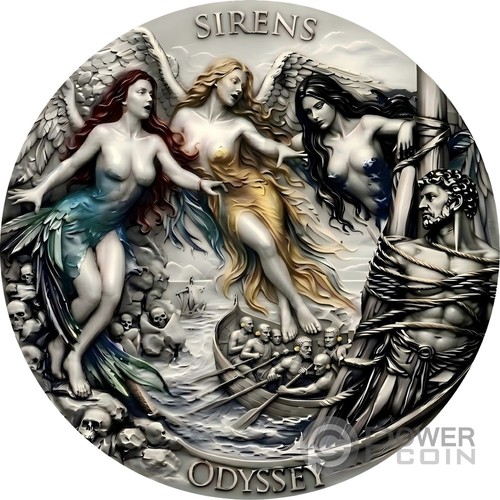 Sirens odyssey silber - sirens,