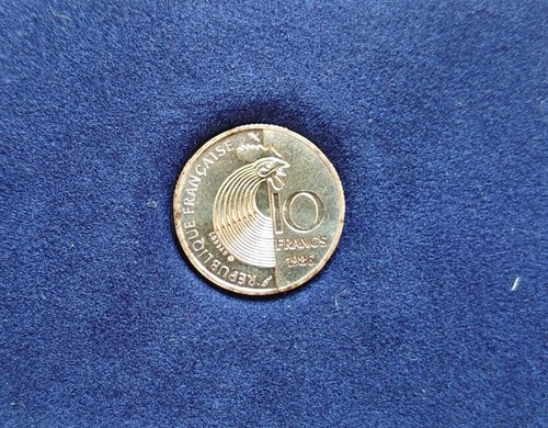 Frankreich francs 1986 - 10,