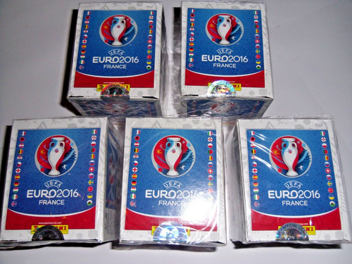 Panini uefa euro 2016 - 5,