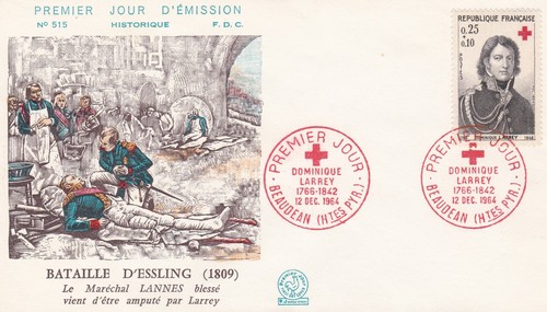 France 1964 fdc croix rouge - 1964, yt
