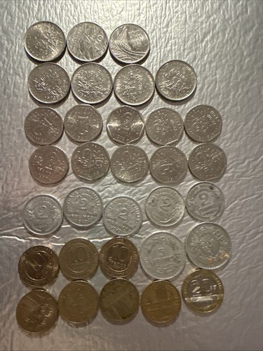 Konvolut französische francs - französische,