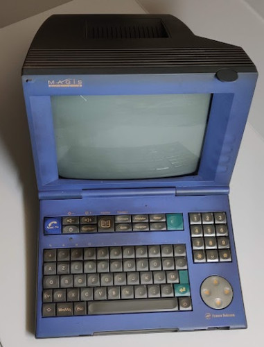 Minitel magis club - club, france