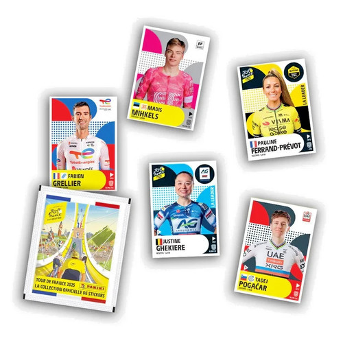 Panini tour france 2025 - tour,
