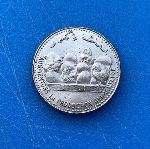 Komoren francs 1982 - 25,