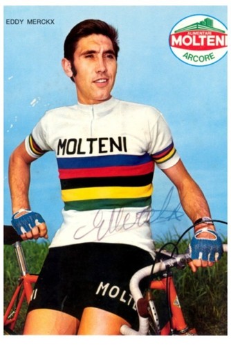 Eddy merckx autogramm - eddy,