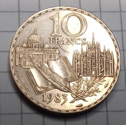 Frankreich francs 1983 - frankreich, francs,