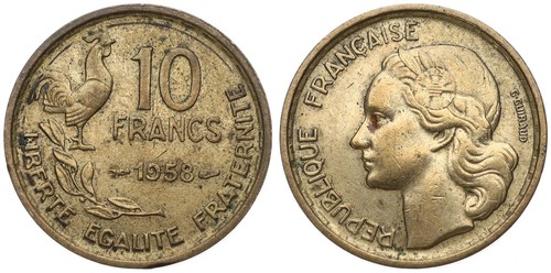 Frankreich france 10 - frankreich, francs