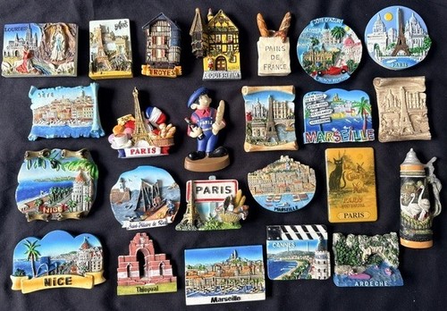Souvenir kühlschrankmagnet - souvenir,