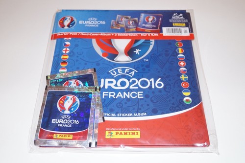 Panini euro france - panini, 2016