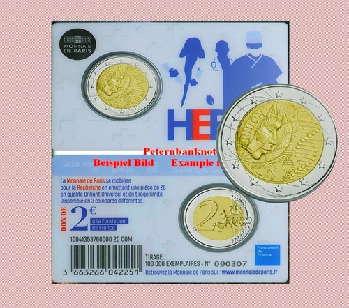 Frankreich france 2 euro - ,
