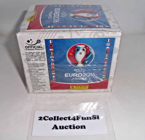 Panini uefa euro 2016 france - uefa,