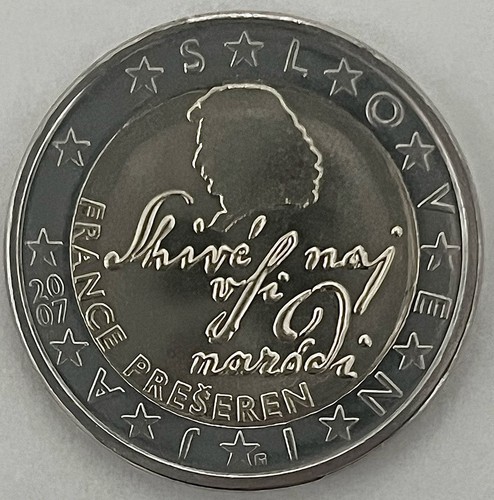 Euro kursmünze slowenien - 2,