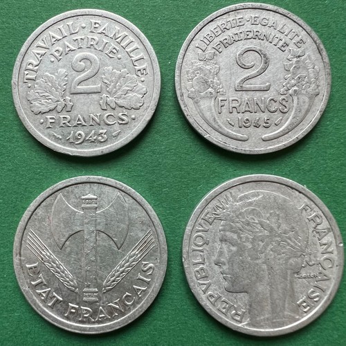 Francs 1941 1950 - 1941,