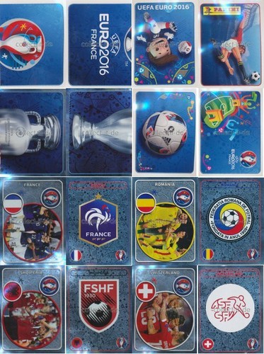 Panini euro 2016 - em,