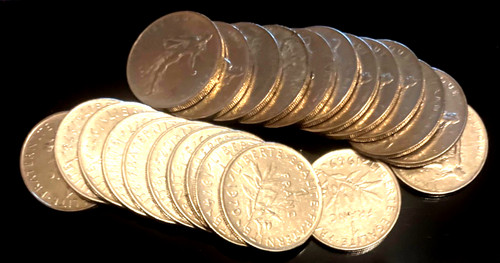 Franc 5 republik - 1,