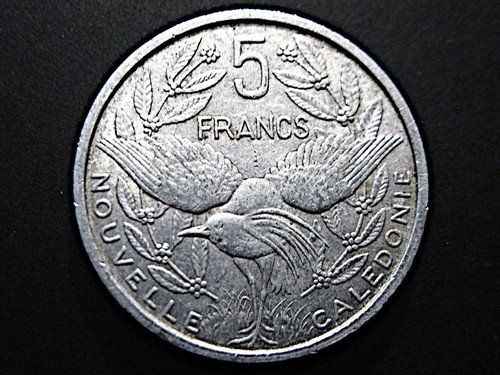 Neukaledonien francs 1952 - ,