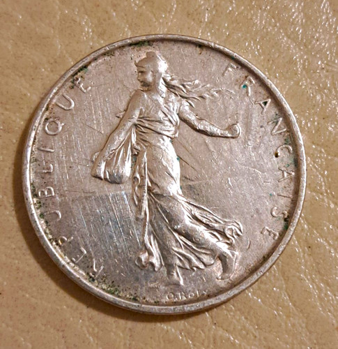 Frankreich francs 1962 - francs,