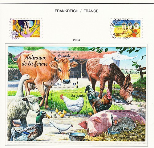 2004 france kleine sammlung - kleine, sammlung**