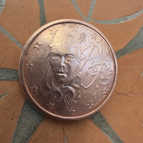 France eurocent frankreich - france,