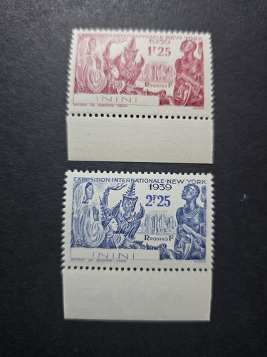 Timbre france kolonie inini - kolonie,