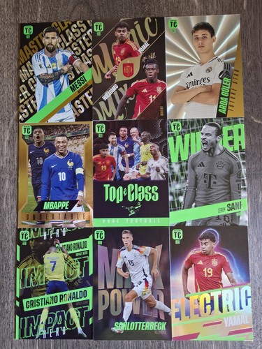 Panini top class 2025 karten - panini,