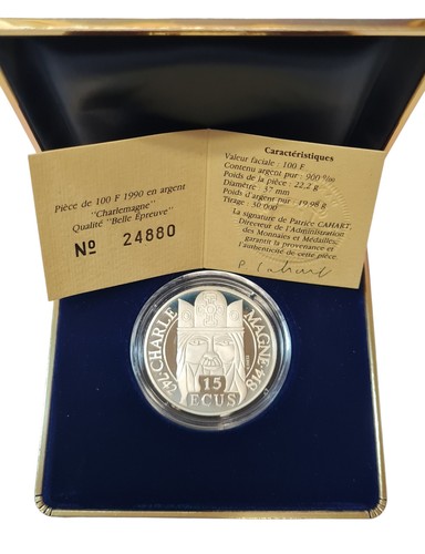 Frankreich france ecus - france, 100