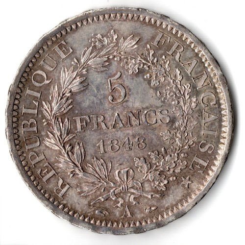 Francs 1848 frankreich - francs,