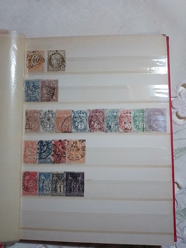 Frankreich porto lot von 708 - porto,