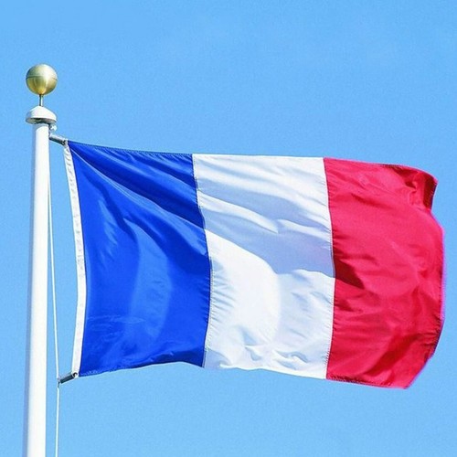 Frankreich flagge 90x150 - frankreich,